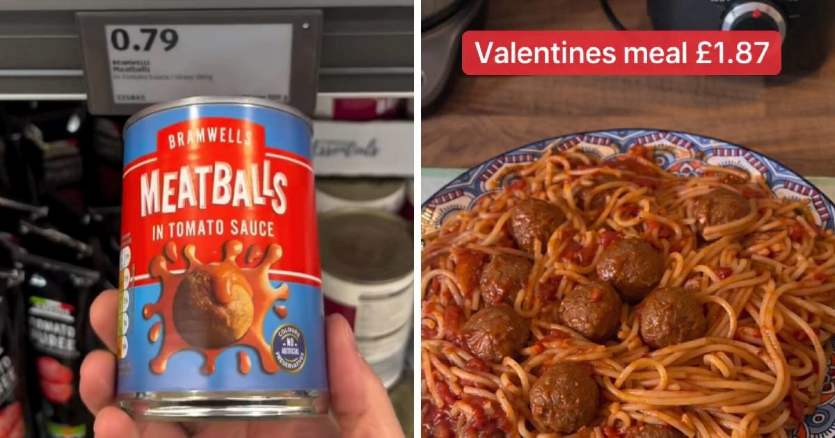 Tip pokazao kako napraviti večeru za Valentinovo za 2 eura, ljudi mu se zahvaljuju