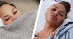 Chrissy Teigen objavila snimku iz bolničkog kreveta: "Molim vas, zaustavite ovu bol"