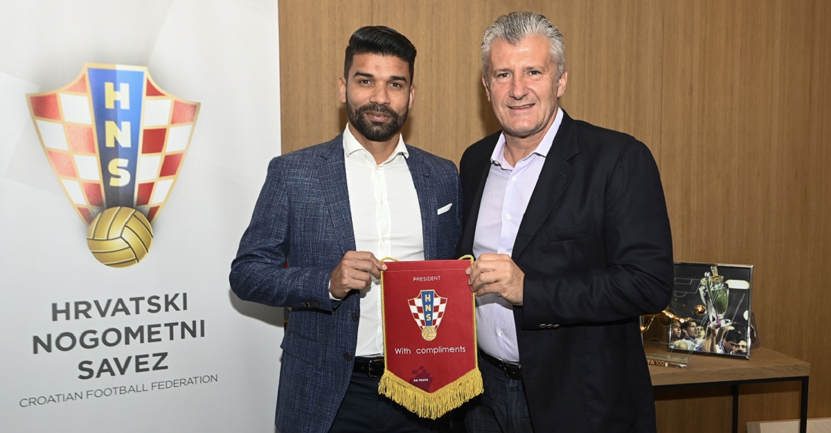 Eduardo će biti ambasador HNS-a na Euru