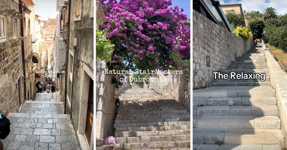 Jadran turistima oduzima dah - doslovno. TikTok prepun videa stepenica