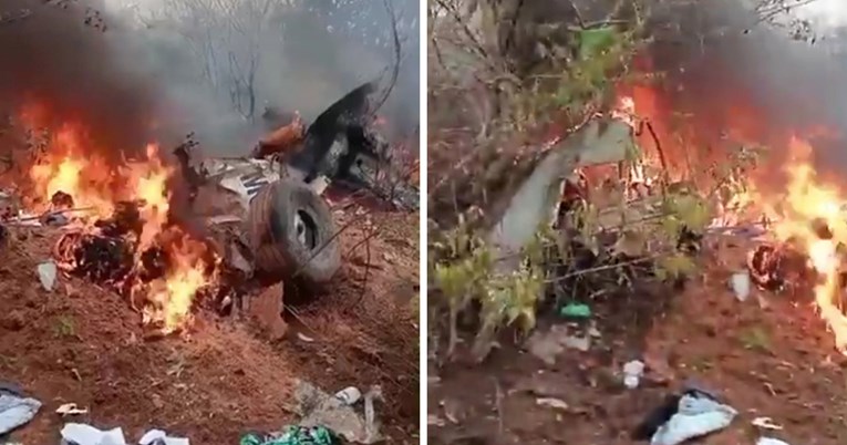 VIDEO Zrakoplov s 12 osoba srušio se u Keniji