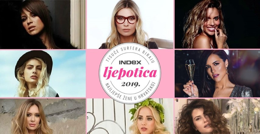 Ovo su Indexove najljepše Hrvatice od 2007. do 2019. Koja vam je najljepša?