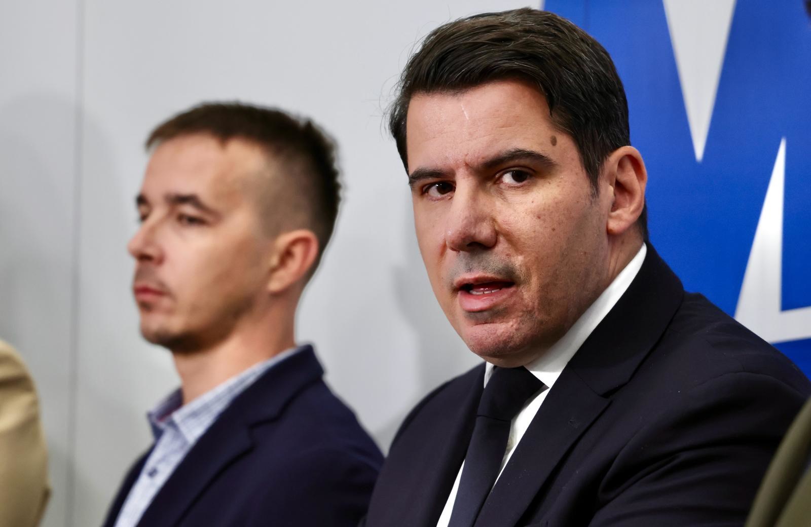 Grmoja: Danas se pokazalo koliko je ljevica licemjerna