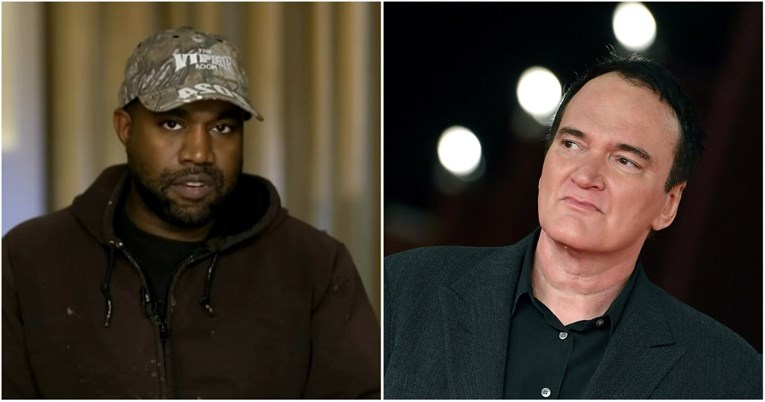 Kanye tvrdi da mu je Tarantino ukrao ideju za jedan od svojih najpoznatijih filmova