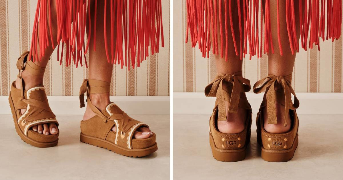 Ugg predstavio nove ljetne sandale