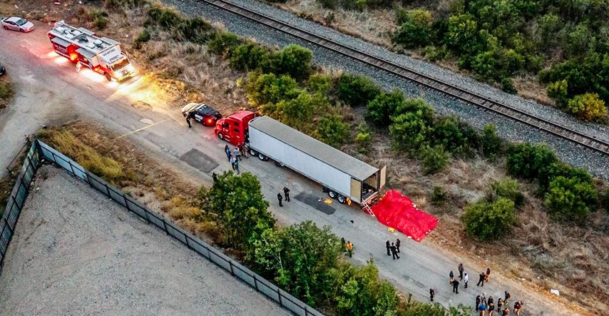 U užarenom kamionu u Teksasu poginuo 51 migrant, uhićena su dva Meksikanca