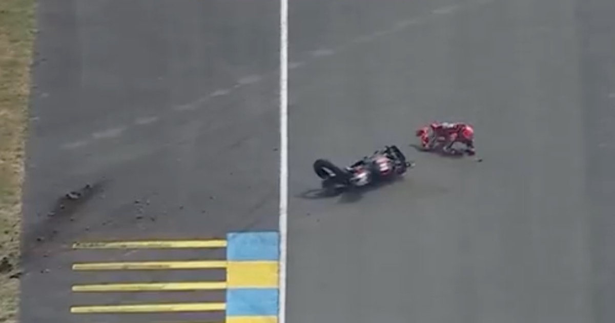 VIDEO Težak pad svjetskog prvaka u MotoGP-u. Ljudi se hvatali za glavu