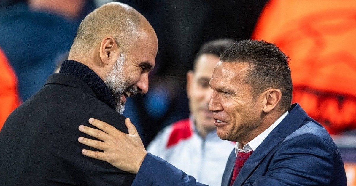 Zvezdin trener je dugo nakon utakmice pričao s Pepom. Otkrio je o čemu