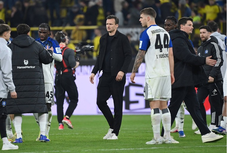 Vušković odlazi iz HSV-a. Pred klubom je posao koji je već opisan kao nemoguć