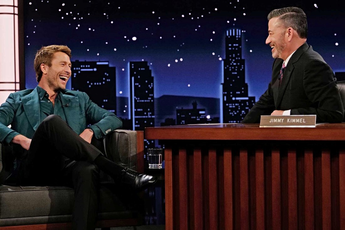 Glen Powell gostovao kod Kimmela nakon suspenzije: "Drago mi je da si se vratio"