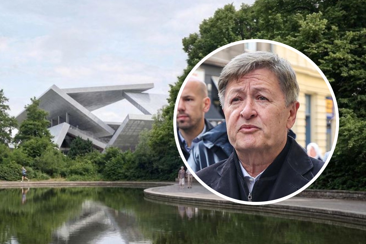 Otto Barić: 87 radova su bili stadioni. Oni su odabrali 88., koji je skulptura