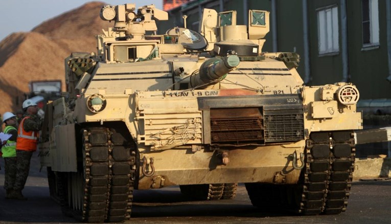 Poljska kupuje najmodernije američke tenkove Abrams