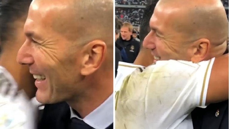 "Dođi, ku*vin sine, monstrume jedan!" Zidane kakvog nikad niste vidjeli