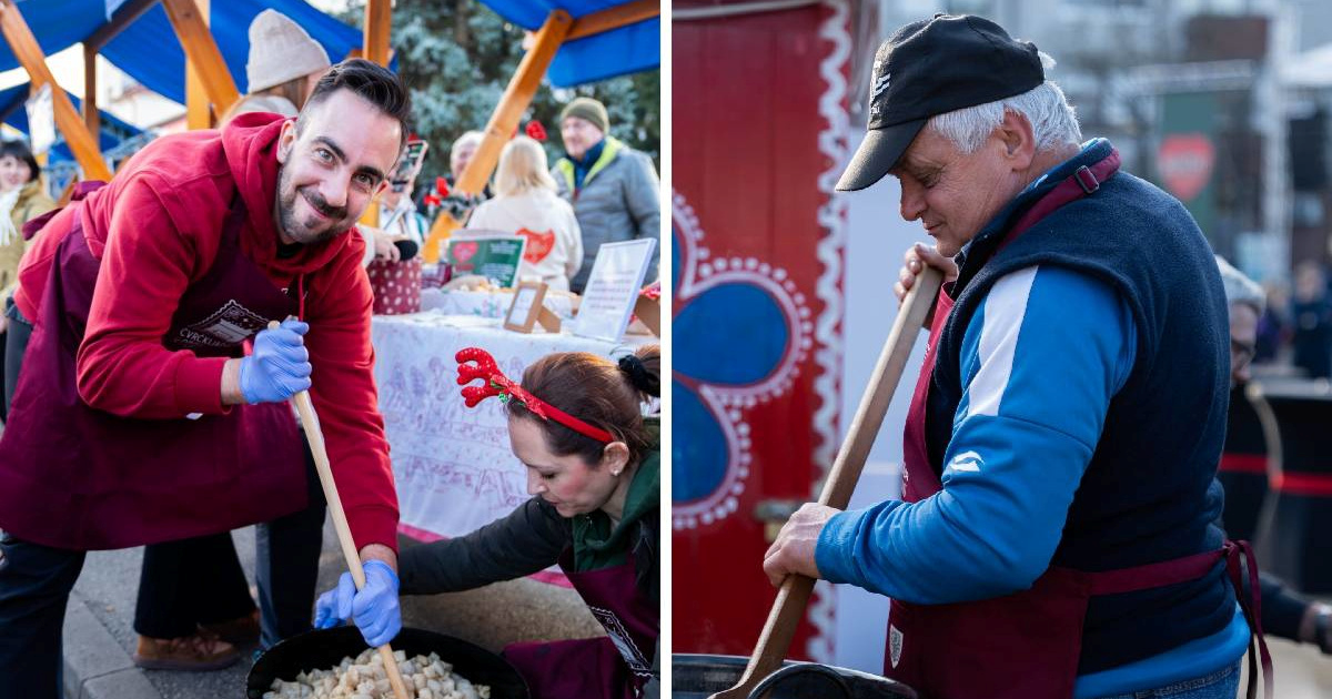 U Oroslavju je u nedjelju sve mirisalo na čvarke, birali su se najbolji