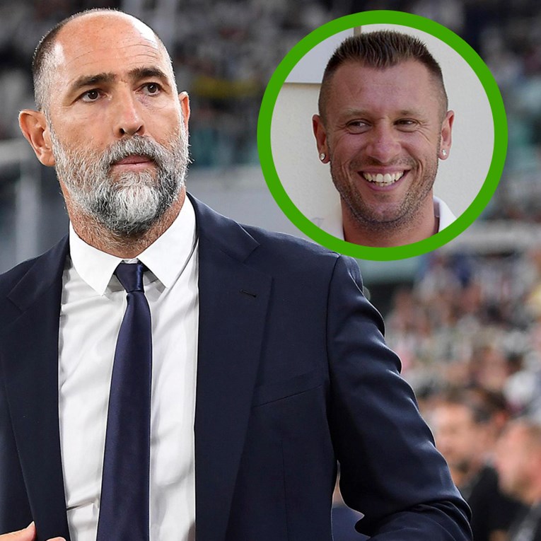 Cassano: Tudor govori onako kako ja pričam u kafiću s prijateljima