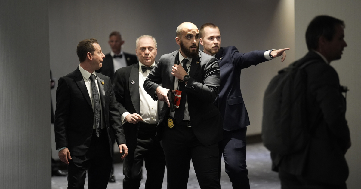 Agent ranjen na Trumpovoj gala večeri pušten iz bolnice: "Spasila ga pancirka"