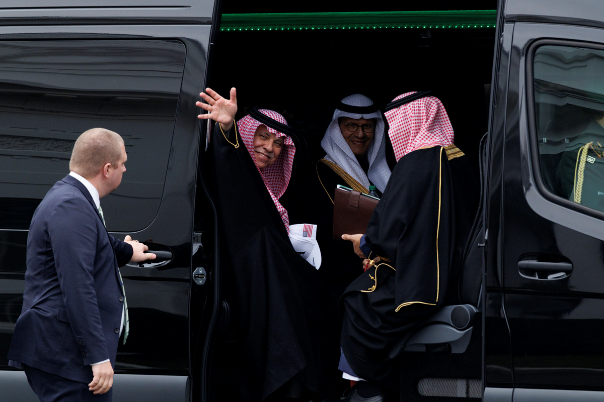 Saudijski princ u američkom Kongresu. Nije bilo obraćanja medijima ni fotografiranja