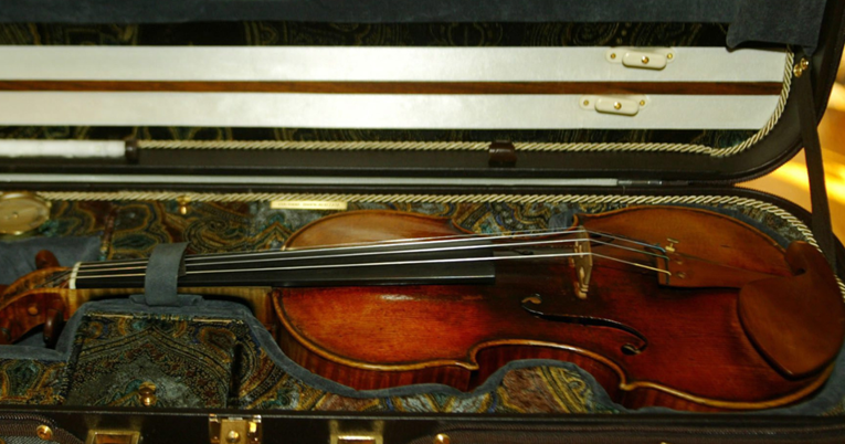 Čuvena Paganinijeva violina iz 18. stoljeća još je uvijek u dobrom stanju