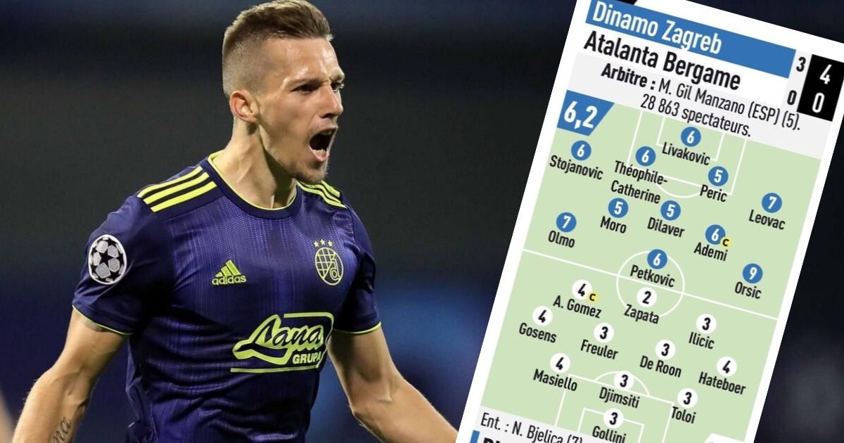 L'Equipe dao Dinamovom junaku ocjenu koju dobivaju samo velikani