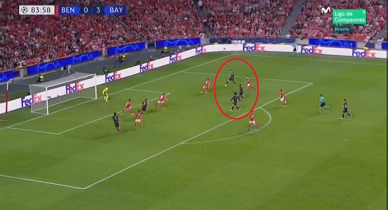 Pogledajte kako je Stanišić namjestio gol kojim je Bayern potvrdio veliku pobjedu