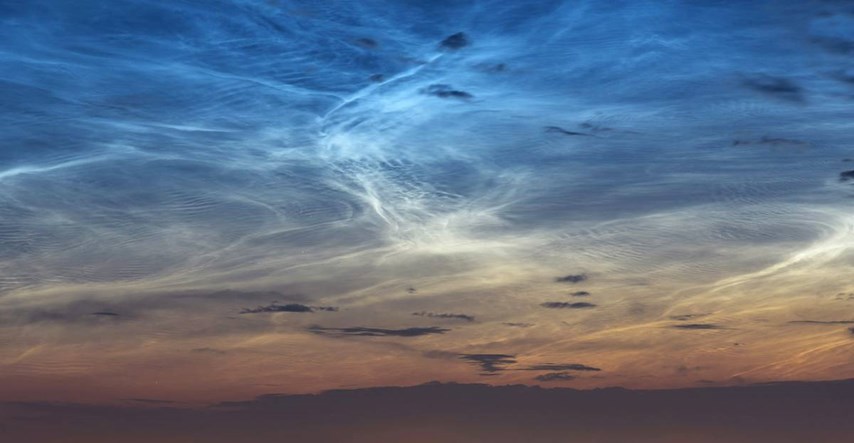 FOTO Nad Hrvatskom čudni oblaci koji sjaje po noći. No to nije dobra vijest