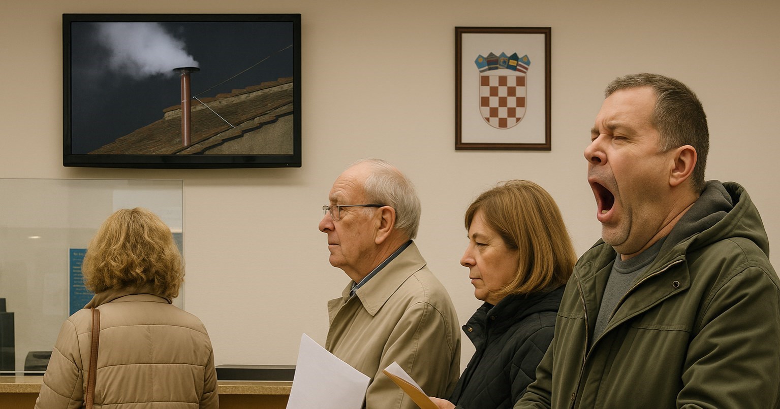 10 stvari dosadnijih od izbora novog pape