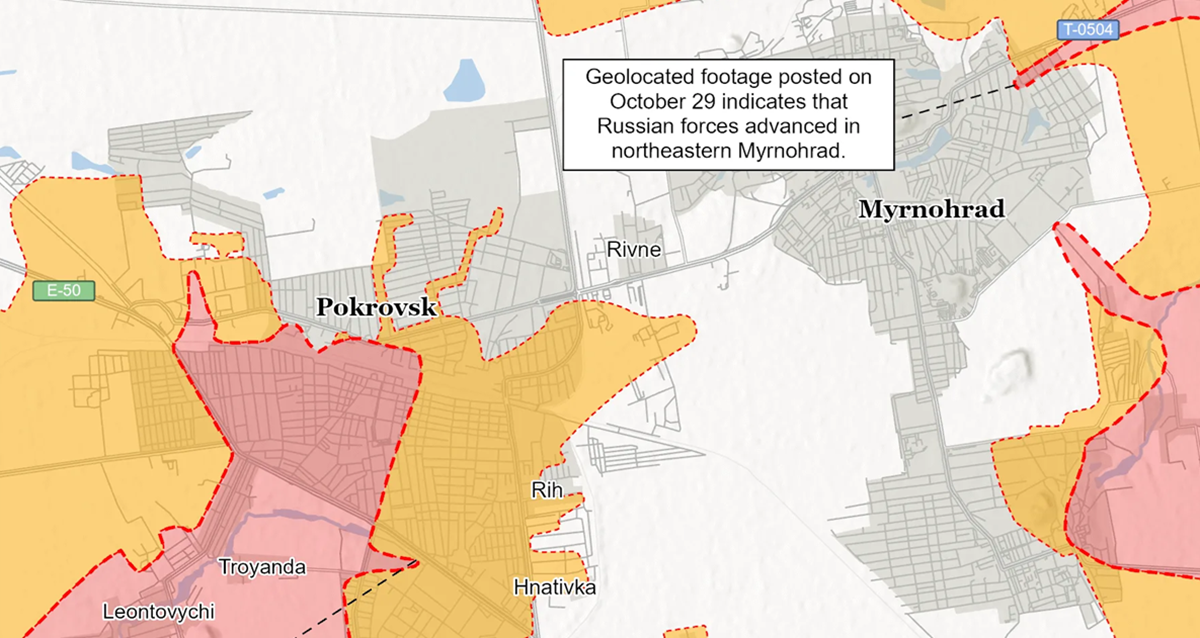 Rusija steže obruč oko Pokrovska