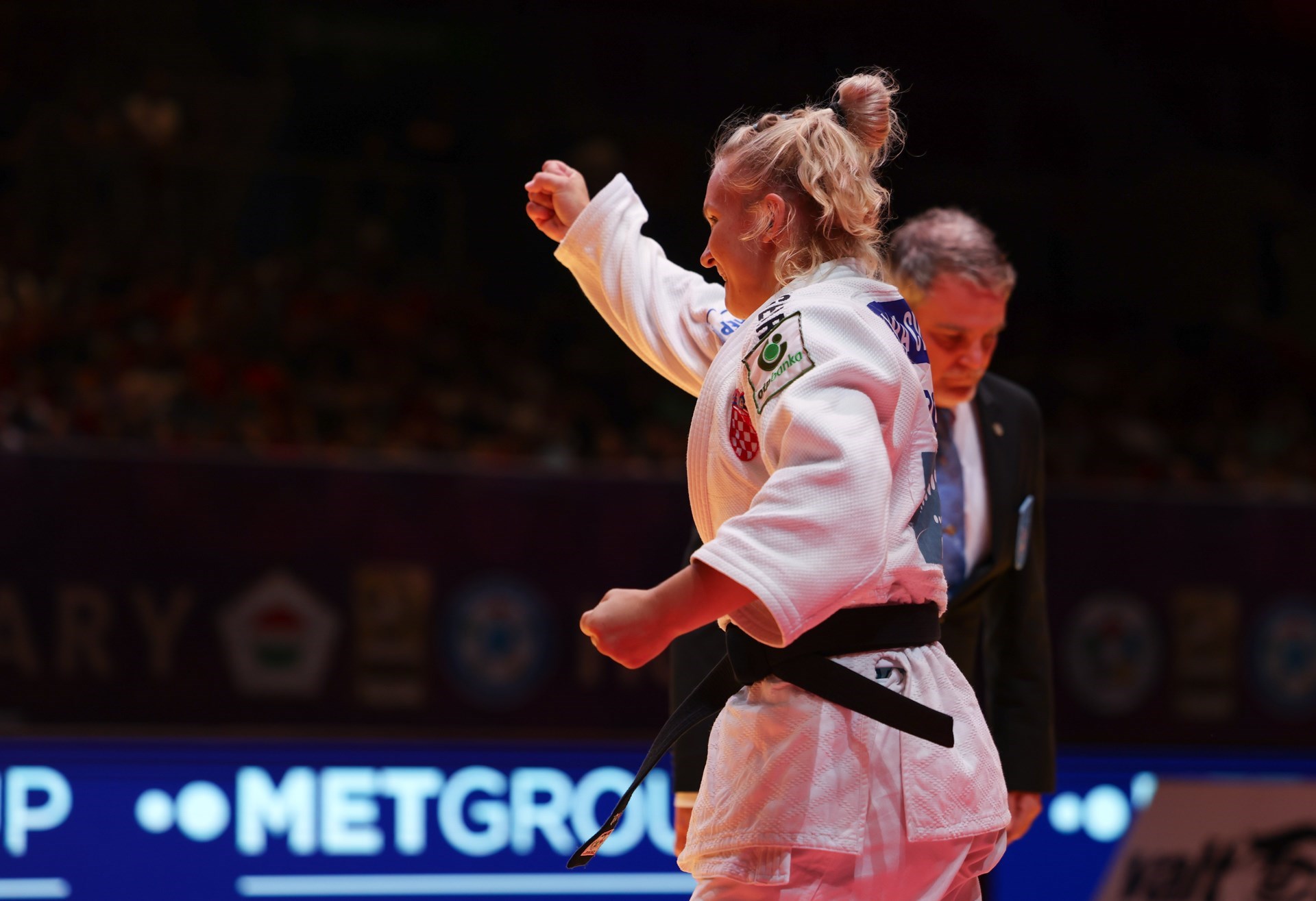 Lara Cvjetko treća na jakom judo masters turniru