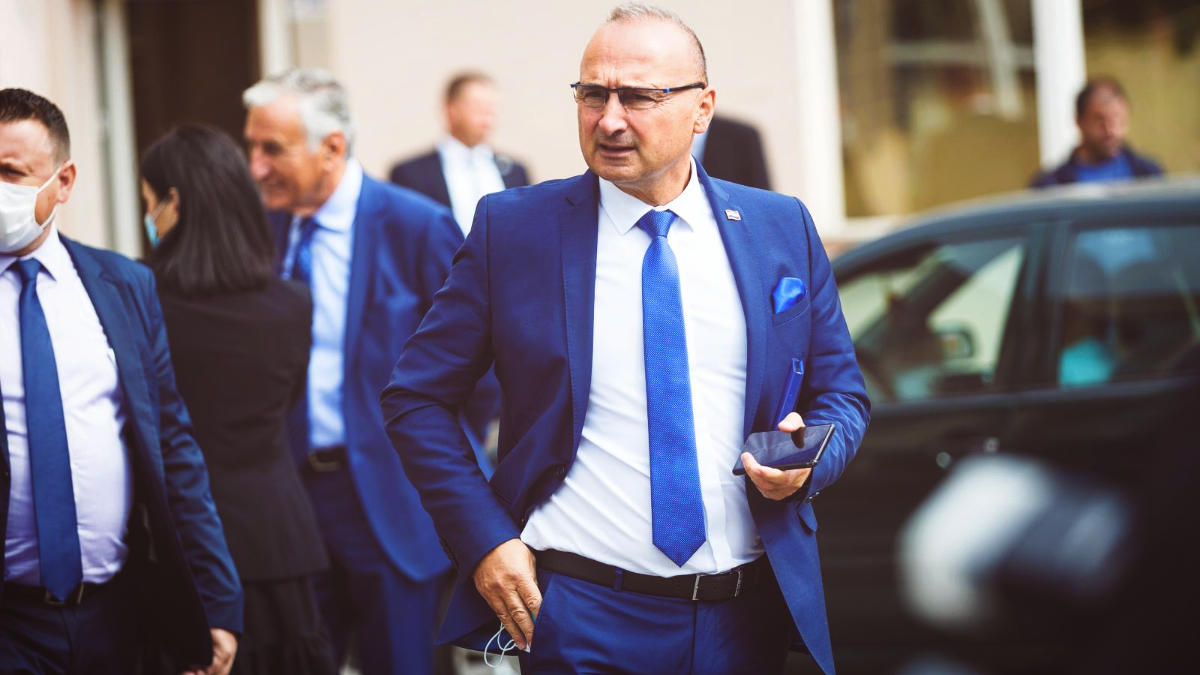 Grlić Radman: Konstitutivnost i jednakopravnost naroda u BiH jedini jamac stabilnosti