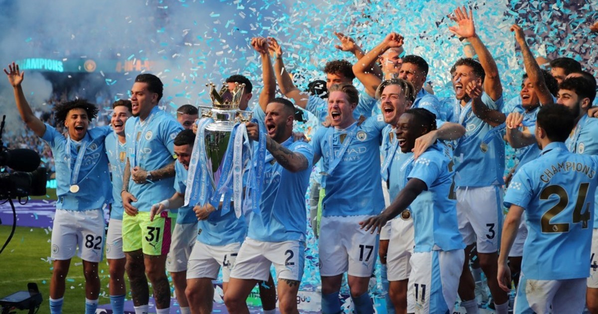 Četiri igrača Manchester Cityja neće dobiti medalju za naslov prvaka. Evo zašto