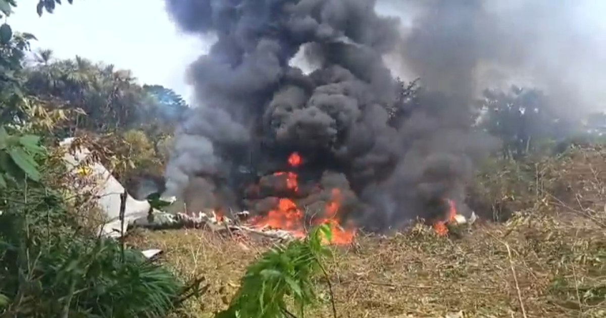 U Kolumbiji se srušio vojni avion