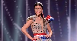 Miss Universe Hrvatske prošetala pistom u neobičnoj haljini s hrvatskim motivima