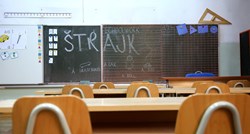 Evo koje škole danas štrajkaju, u ponedjeljak nema nastave u cijeloj Hrvatskoj