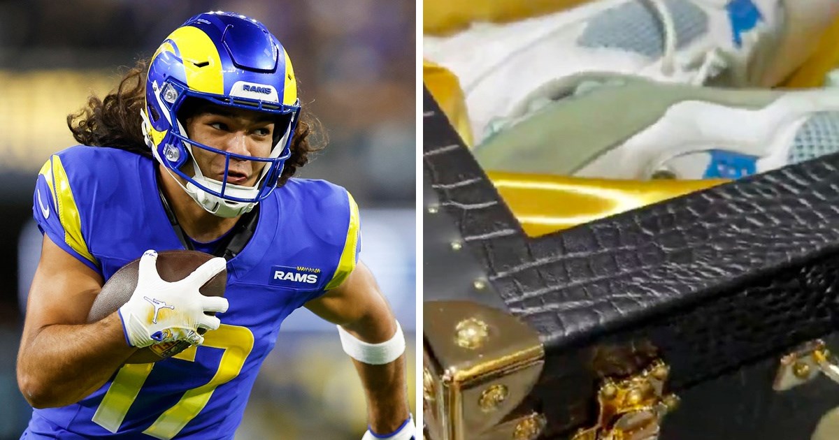Pogledajte kovčeg sa zlatom u kojem NFL igrač nosi kopačke