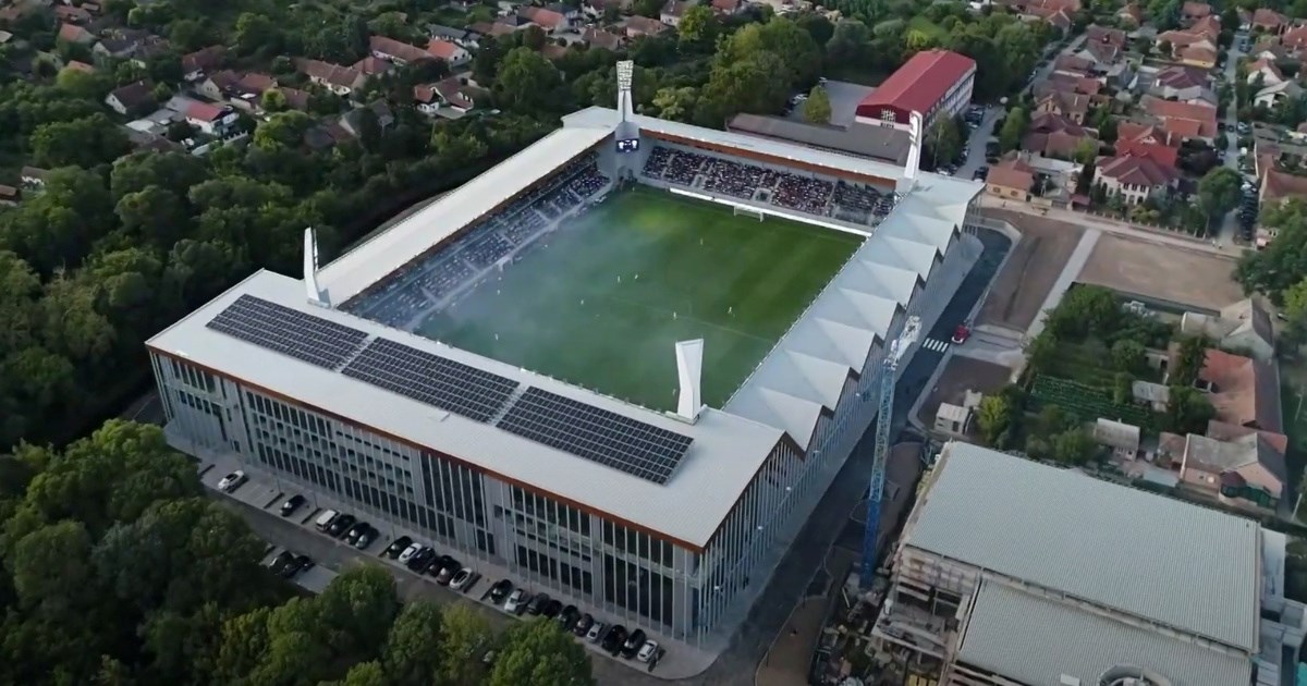 Dinamo gostuje na "najmodernijem stadionu u Srbiji". Pogledajte kako izgleda