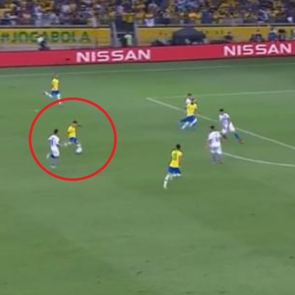 U Barceloni nije mogao ništa, a za Brazil je zabio golčinu. Pogledajte je