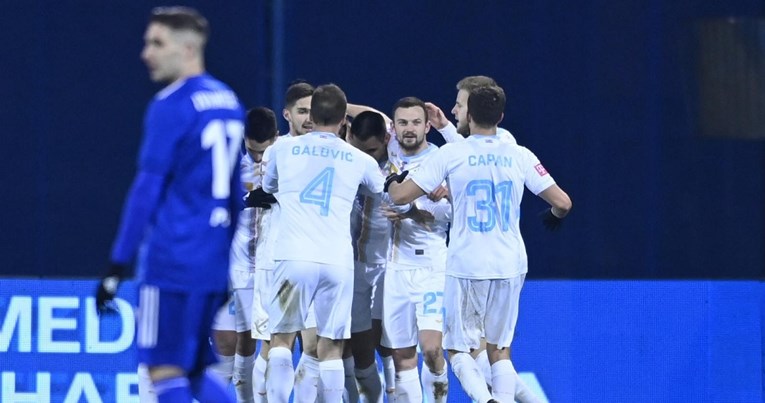 Pogledajte atmosferu na Maksimiru nakon pobjede Rijeke nad Dinamom