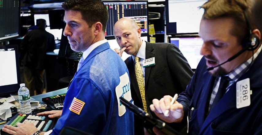 Na Wall Streetu zavladao oprez, zarade kompanija nisu impresivne