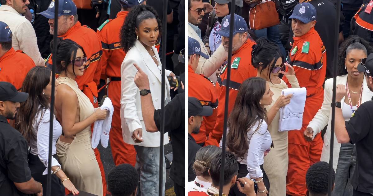 Novi gaf Kim Kardashian: Uzela ručnik pobjedniku utrke u Monaku