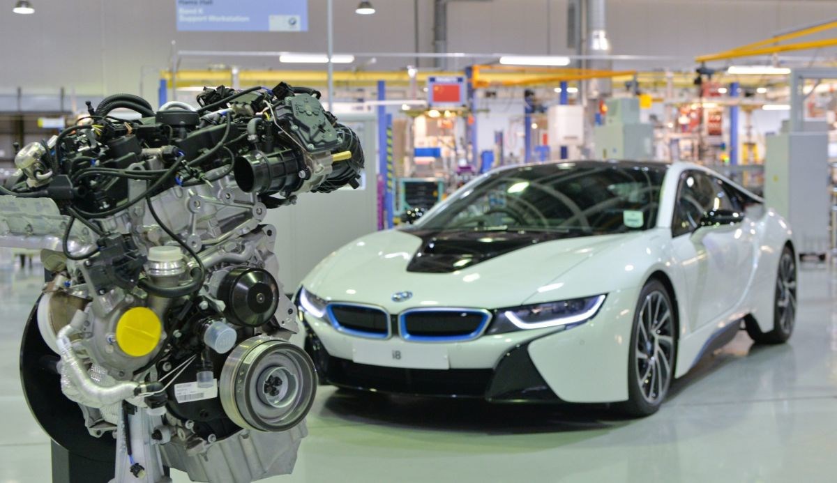 BMW na Otoku već 25 godina proizvodi pogonske sklopove