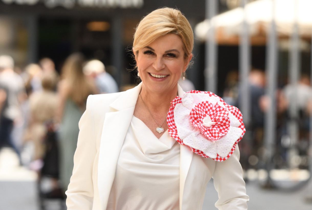 Kolinda se javila na Fejsu: "Da bar mogu biti u Berlinu, ali brzo ću ja opet u igru"