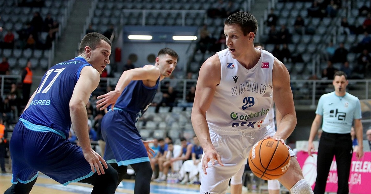 Hrvat je najbolji košarkaš ABA lige. Iza sebe ostavio skupu zvijezdu Zvezde