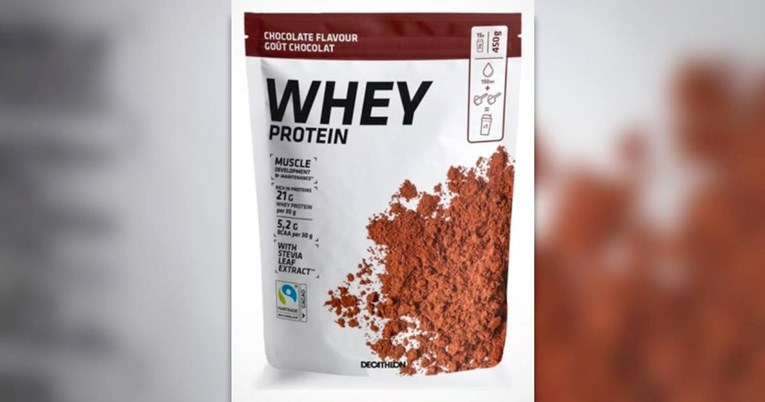 Decathlon iz prodaje povukao Whey Protein s okusom čokolade