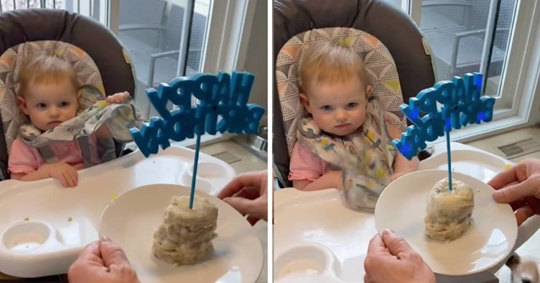 Majka je snimala prvi rođendan. Nije ni slutila da njezina djevojčica ne vidi