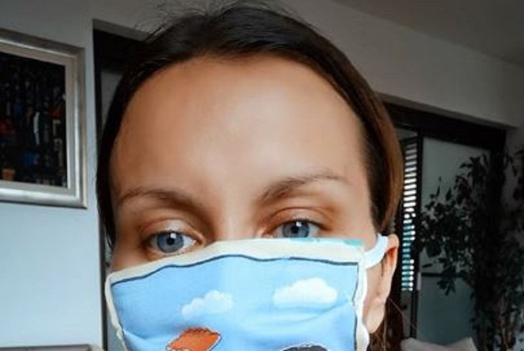 "Nije mislio ništa loše": Ana Gruica dobila masku od muža s neočekivanim motivom