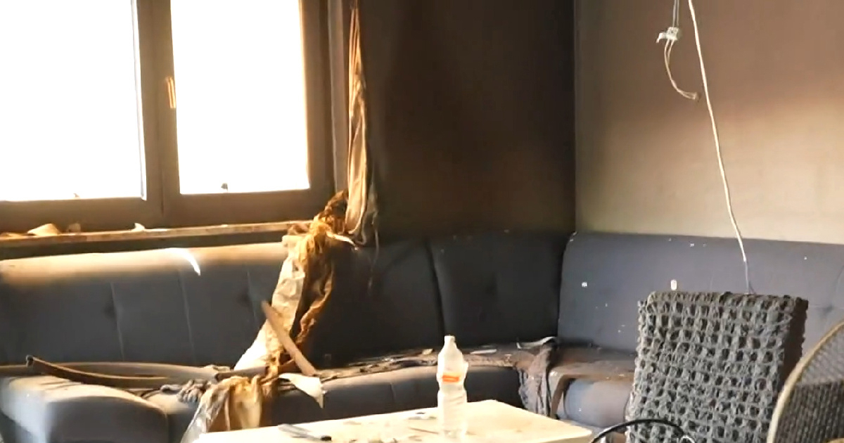 Nijemci izazvali požar u apartmanu u Poreču. "Nazdravljali su dok je gorjelo"