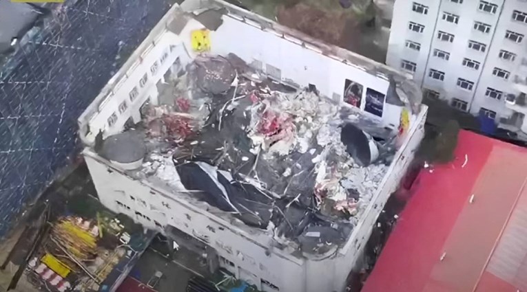 VIDEO U Kini se urušio krov školske sportske dvorane. Poginulo najmanje 10 ljudi