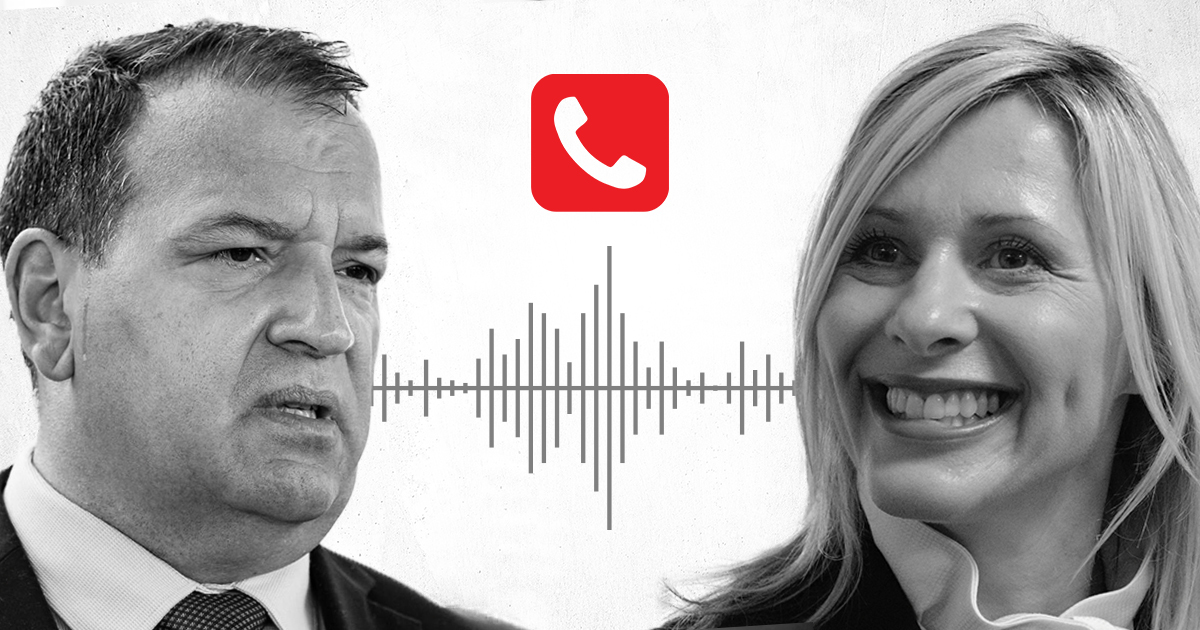 AUDIO Imamo dužu snimku telefonskog razgovora Beroša i Zadravec