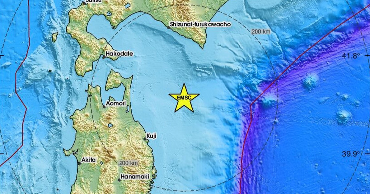 Potres magnitude 6.7 pogodio Japan, uočeni manji tsunami valovi. Stižu snimke