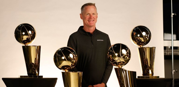 Steve Kerr dobio najveći trenerski ugovor u povijesti NBA lige